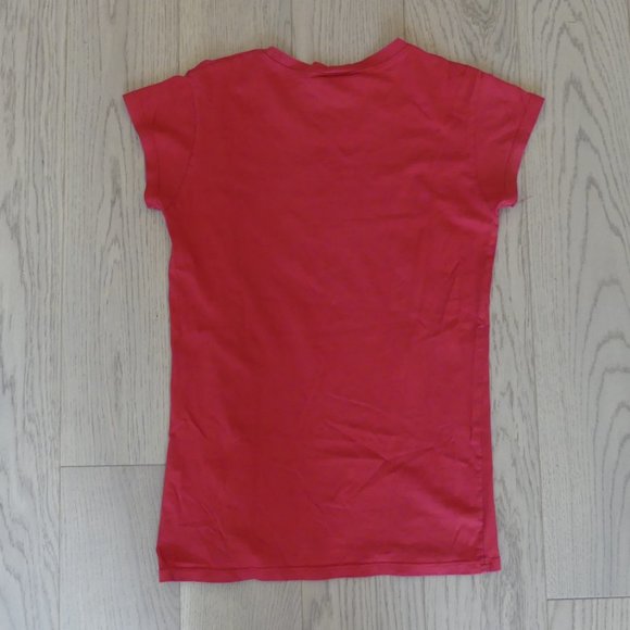 Funny Bike Ride On Red Women's Medium T-Shirt - Picture 4 of 4